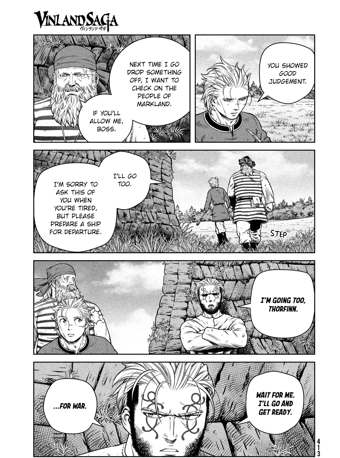 Read Vinland Saga Manga Online