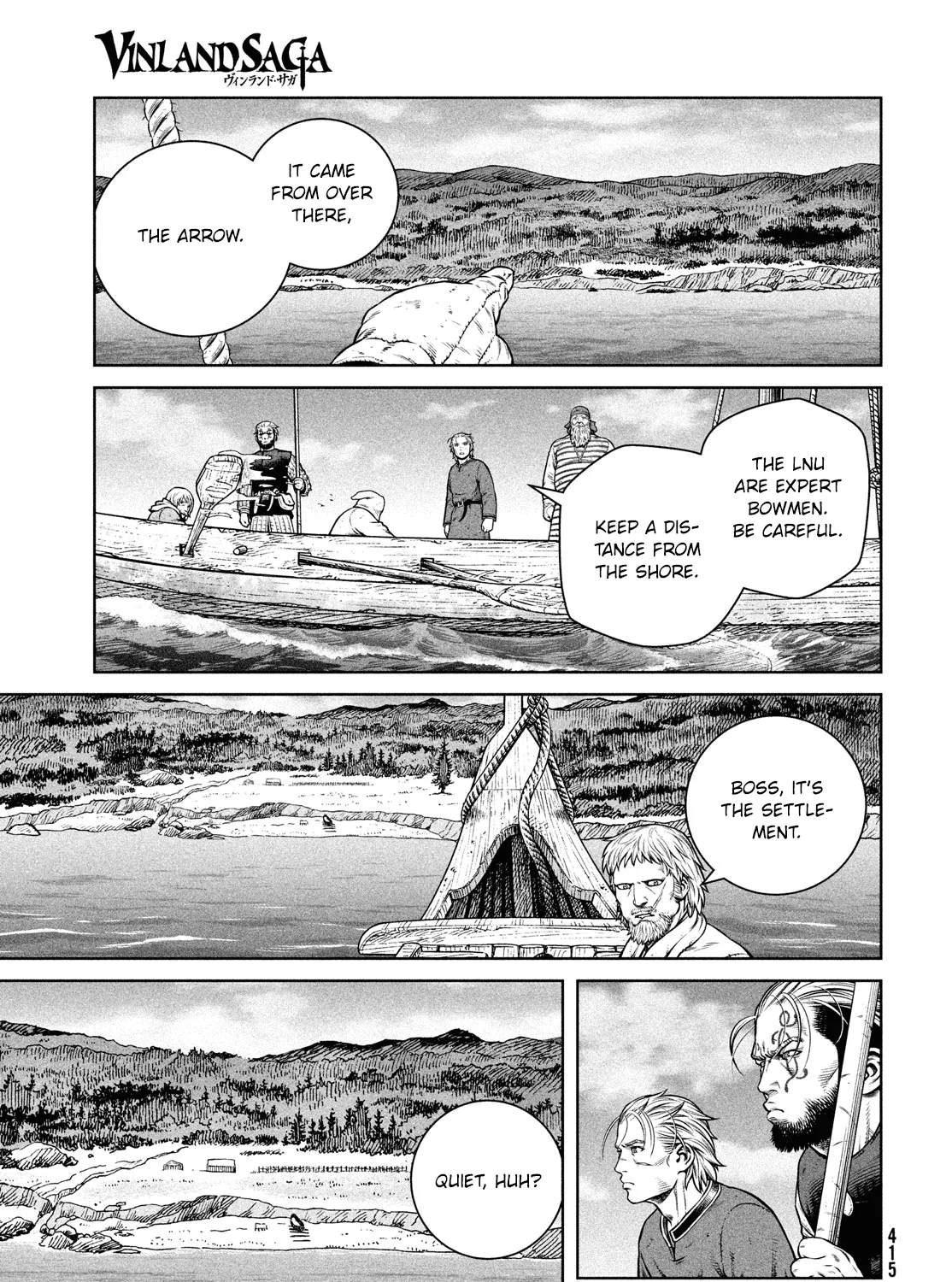 Read Vinland Saga Manga Online