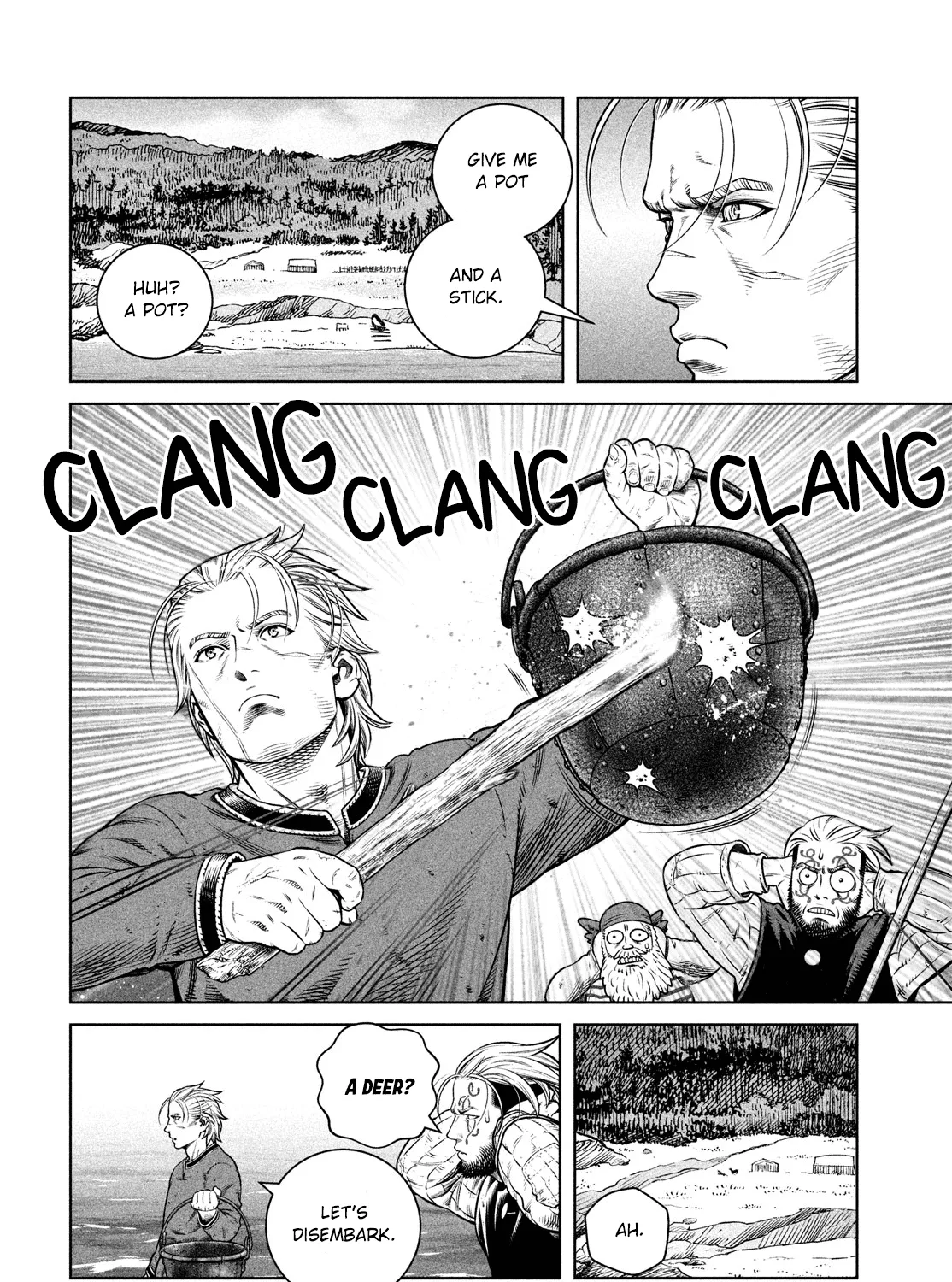 Read Vinland Saga Manga Online