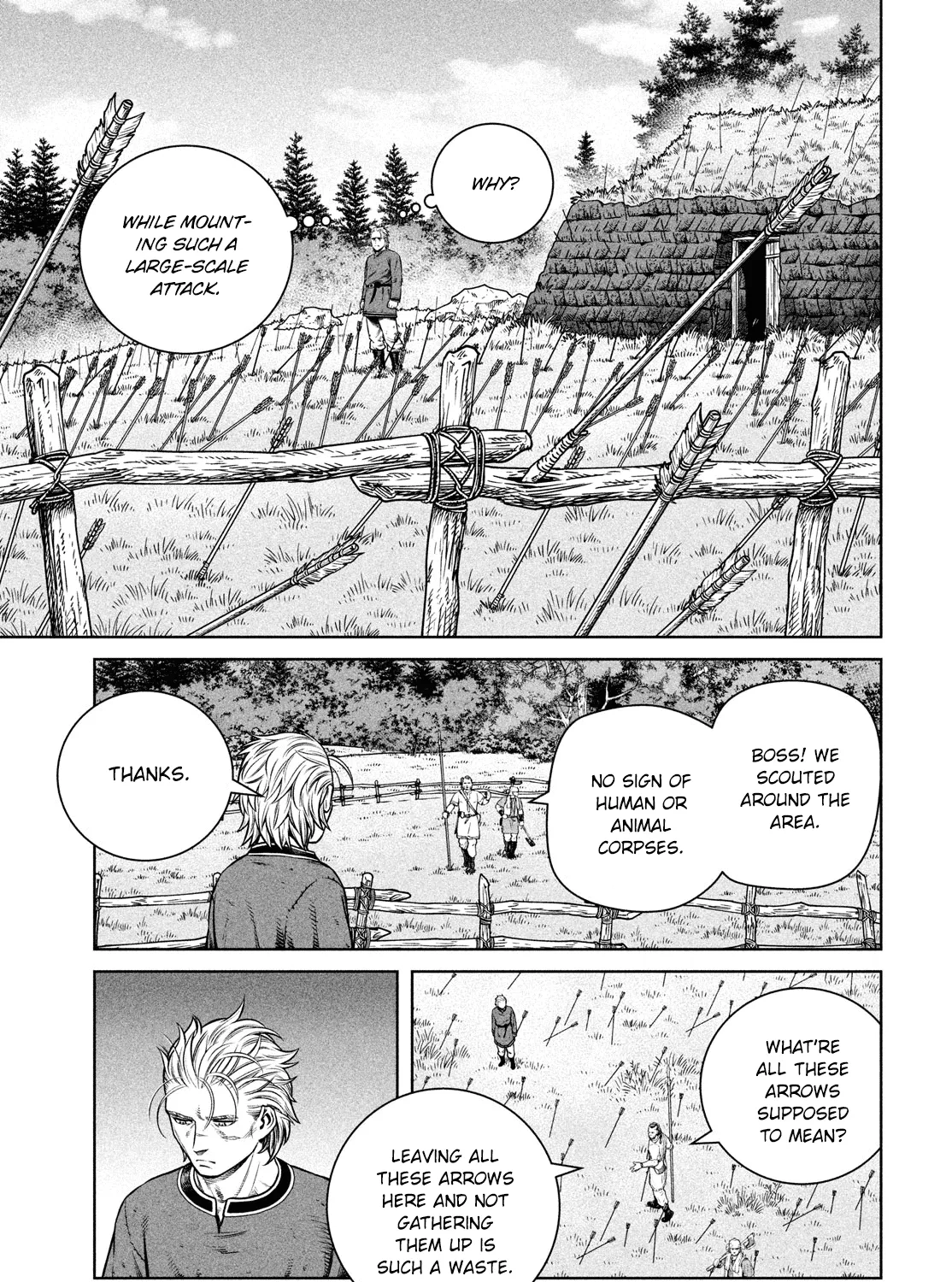 Read Vinland Saga Manga Online