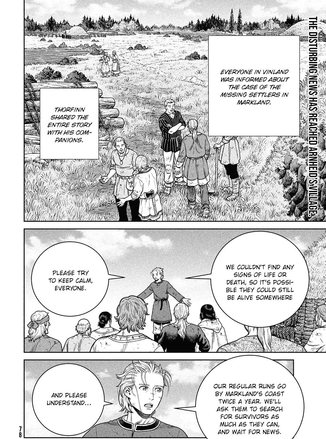 Read Vinland Saga Manga Online