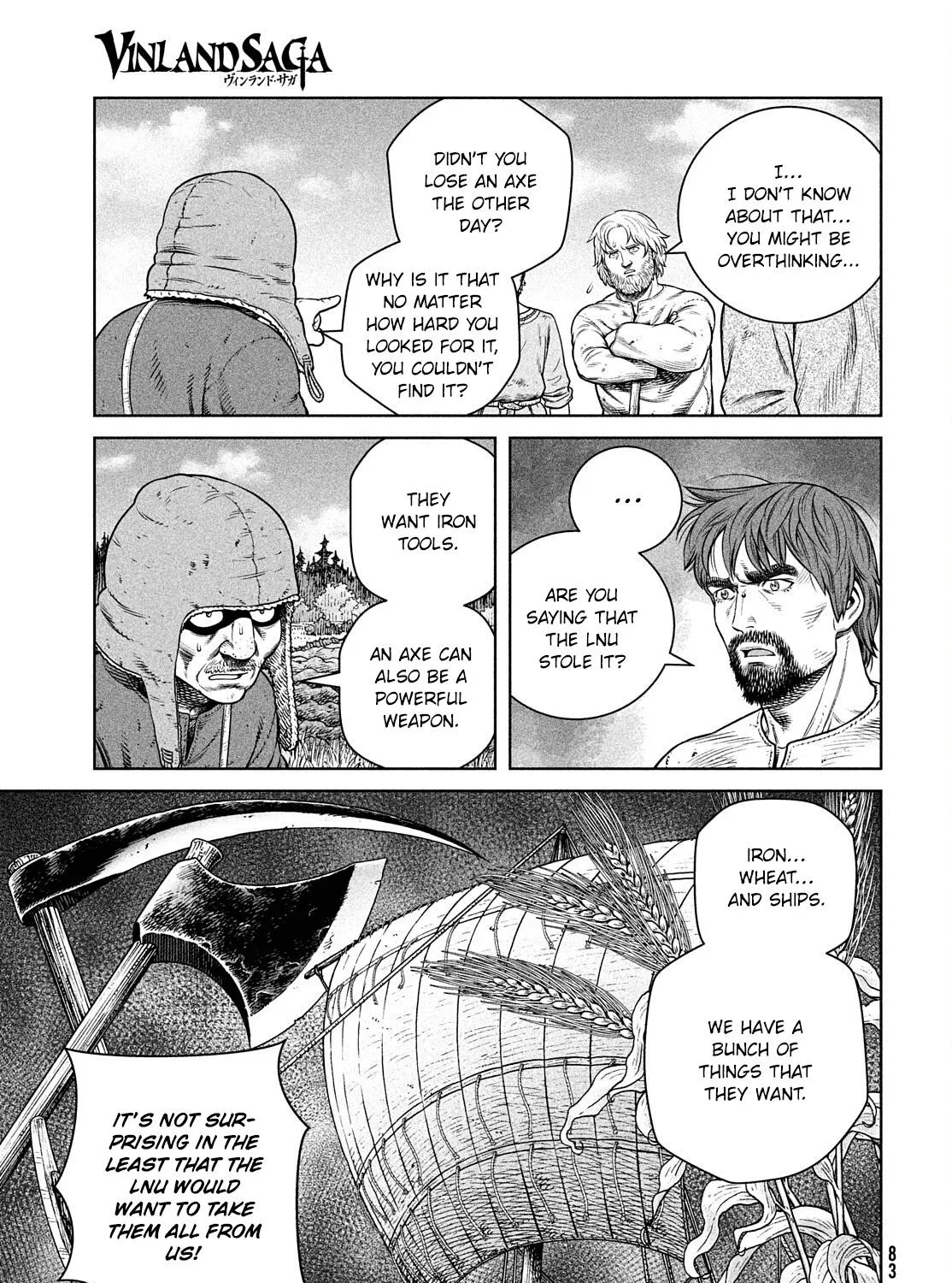 Read Vinland Saga Manga Online