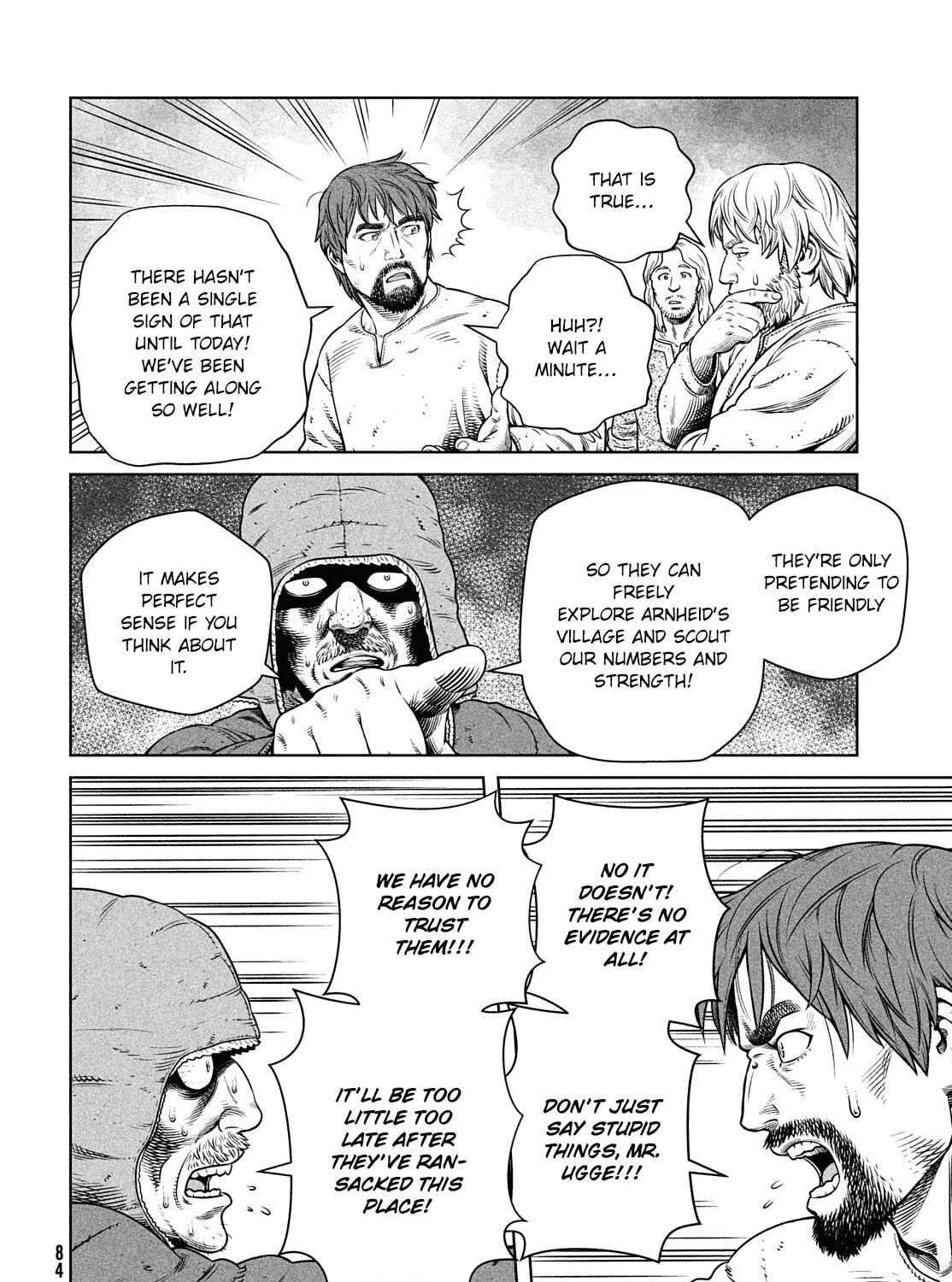 Read Vinland Saga Manga Online