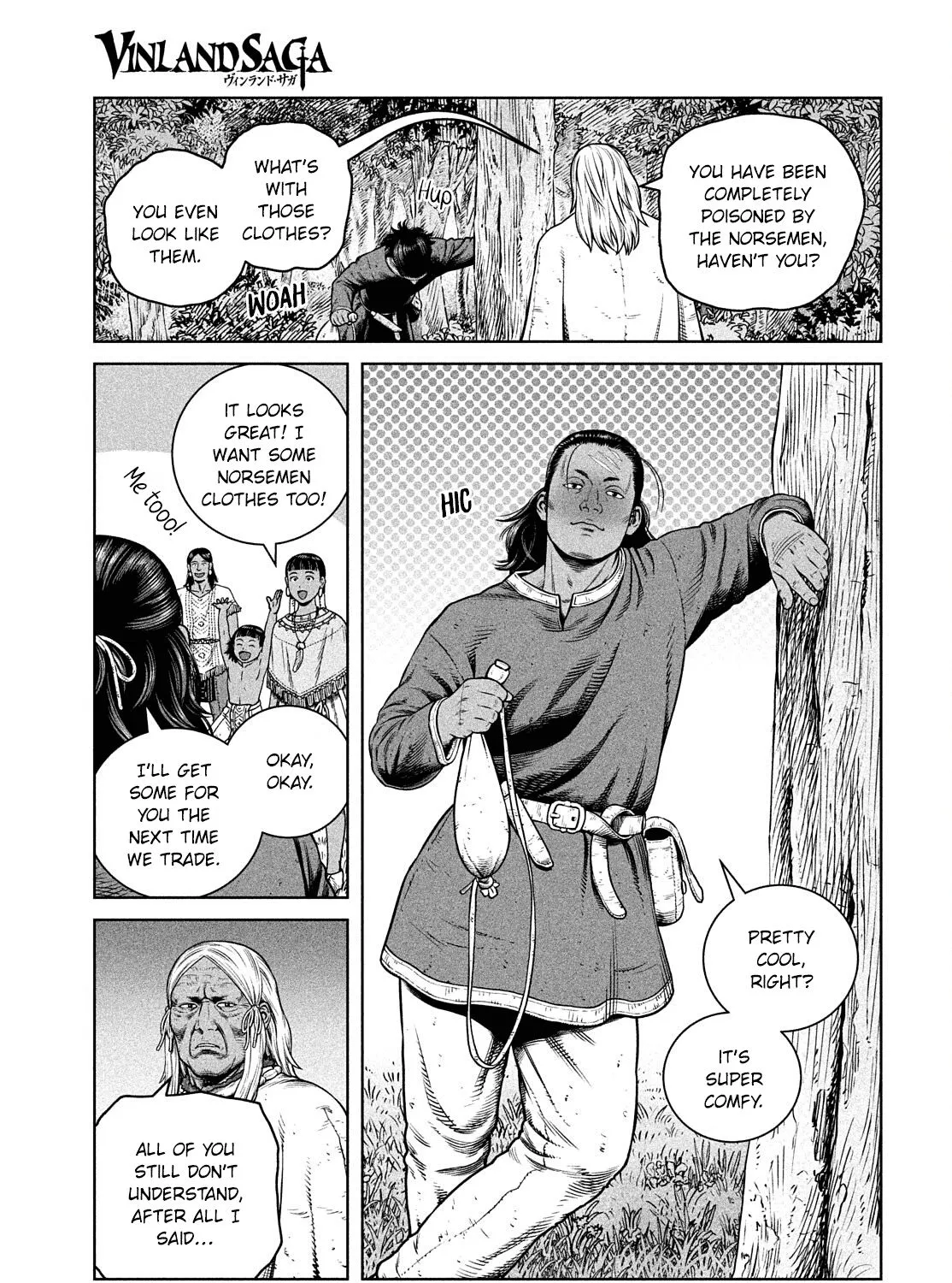 Read Vinland Saga Manga Online