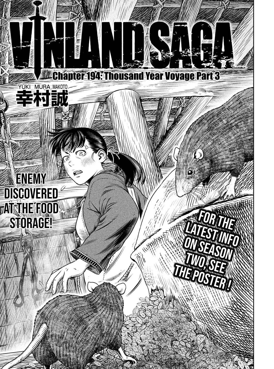 Read Vinland Saga Manga Online