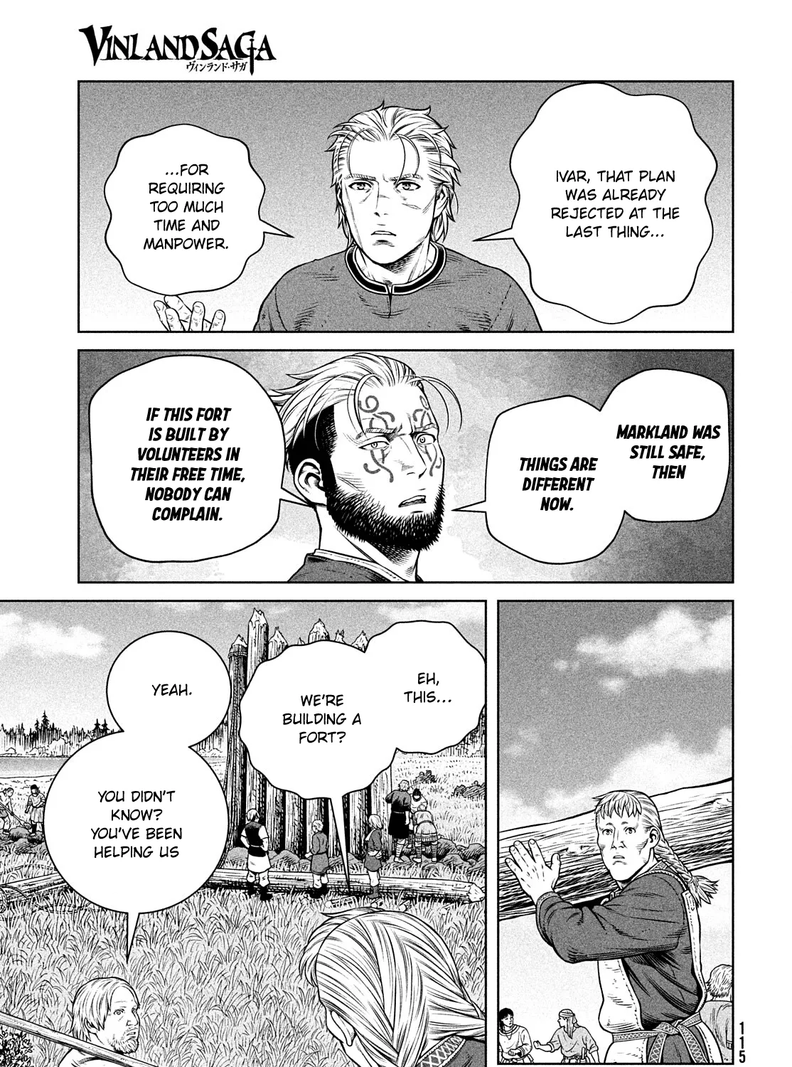 Read Vinland Saga Manga Online