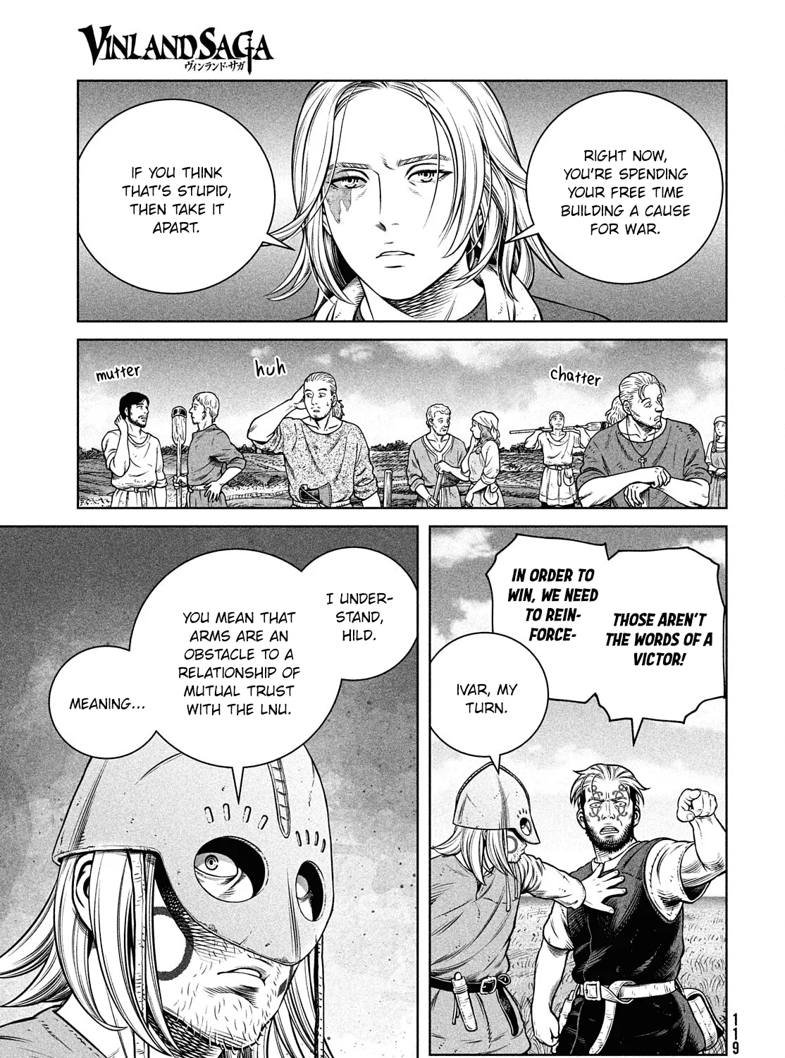 Read Vinland Saga Manga Online