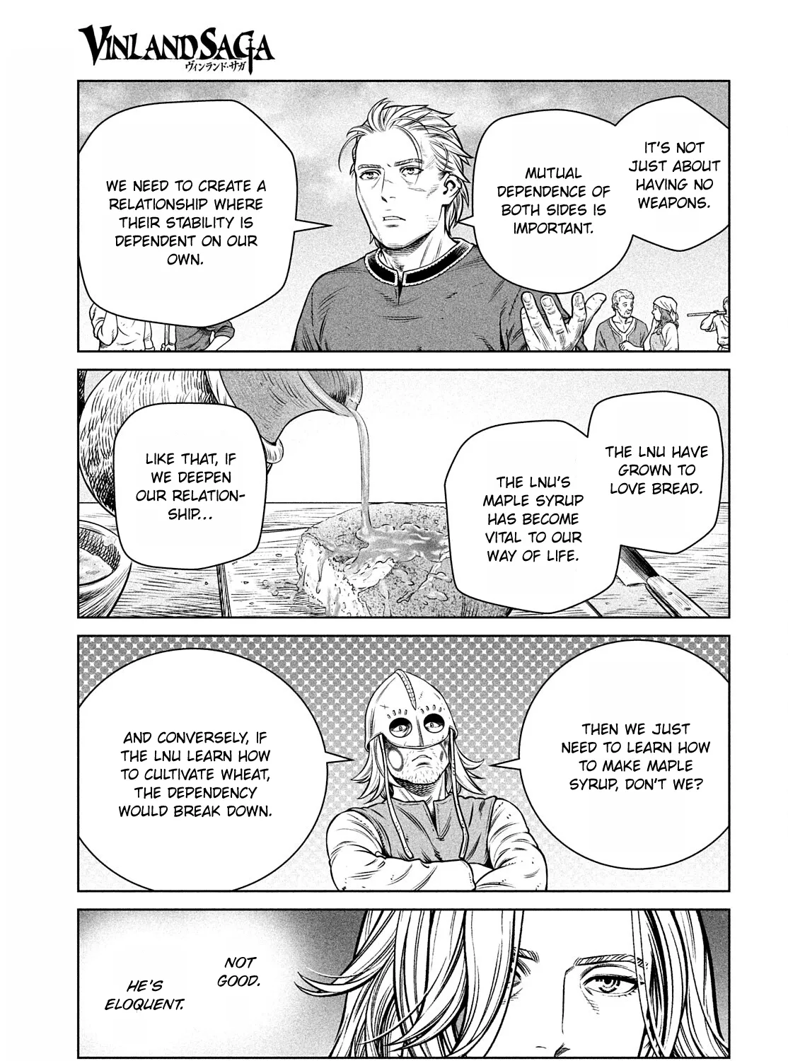 Read Vinland Saga Manga Online