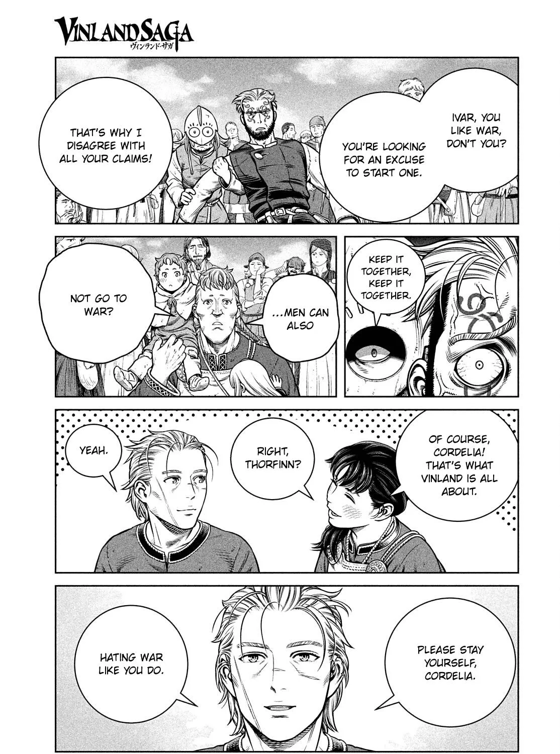 Read Vinland Saga Manga Online