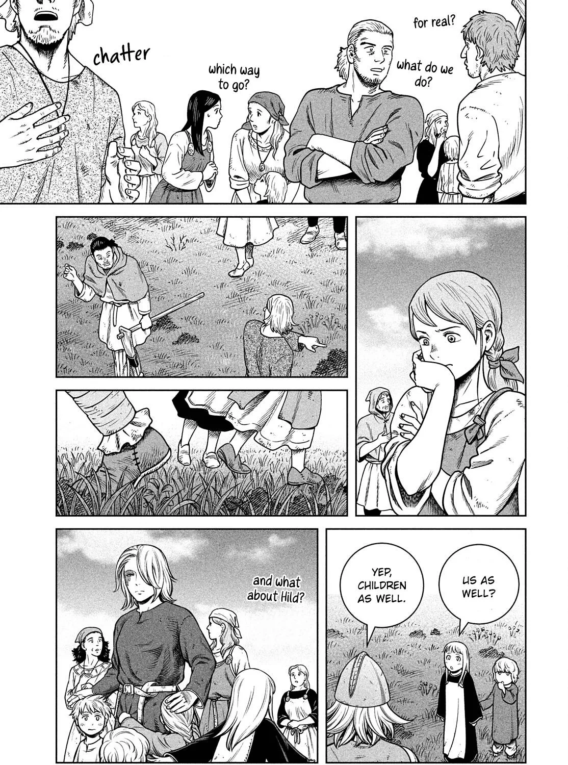 Read Vinland Saga Manga Online