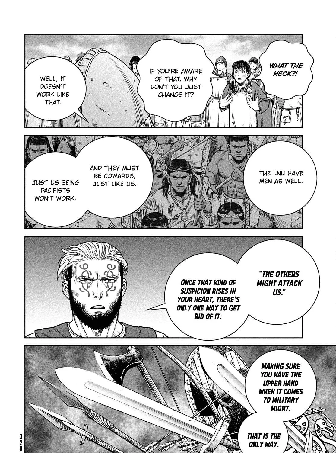 Read Vinland Saga Manga Online