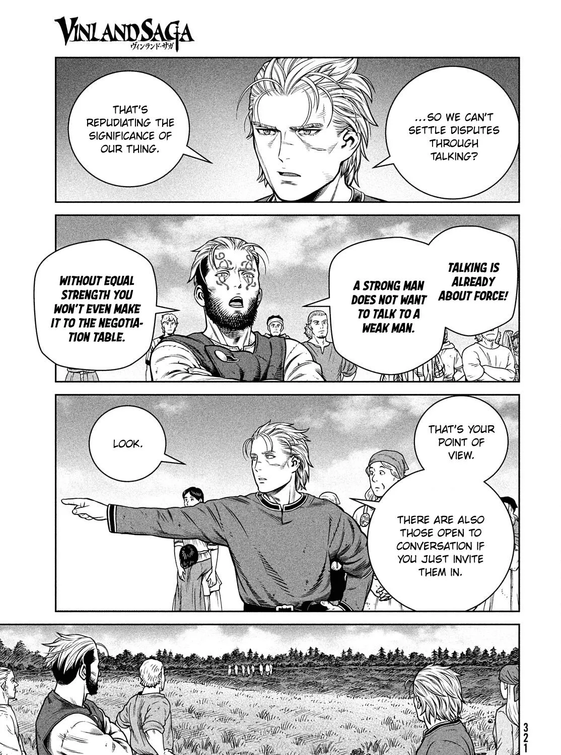 Read Vinland Saga Manga Online