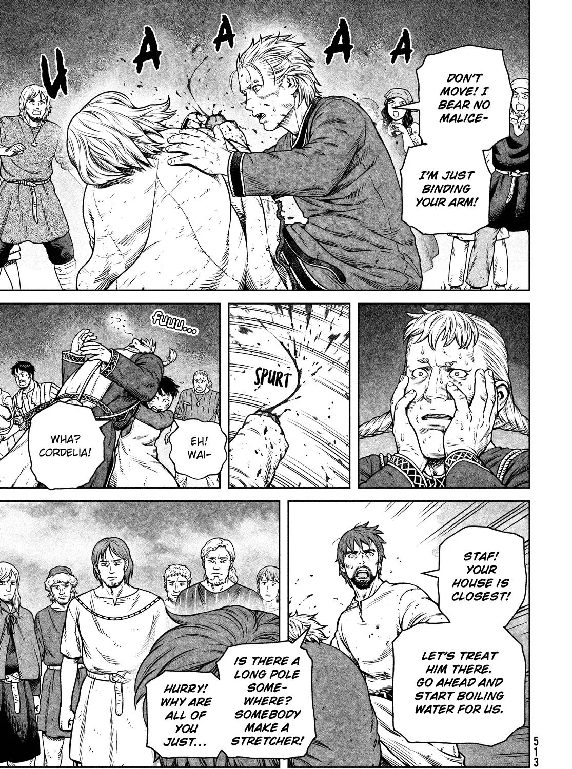 Read Vinland Saga Manga Online