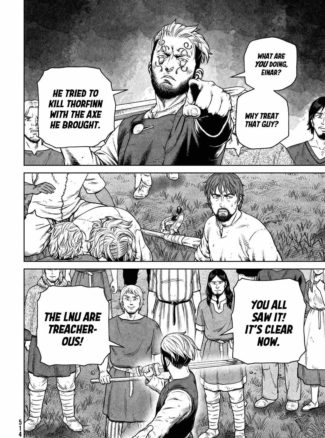 Read Vinland Saga Manga Online