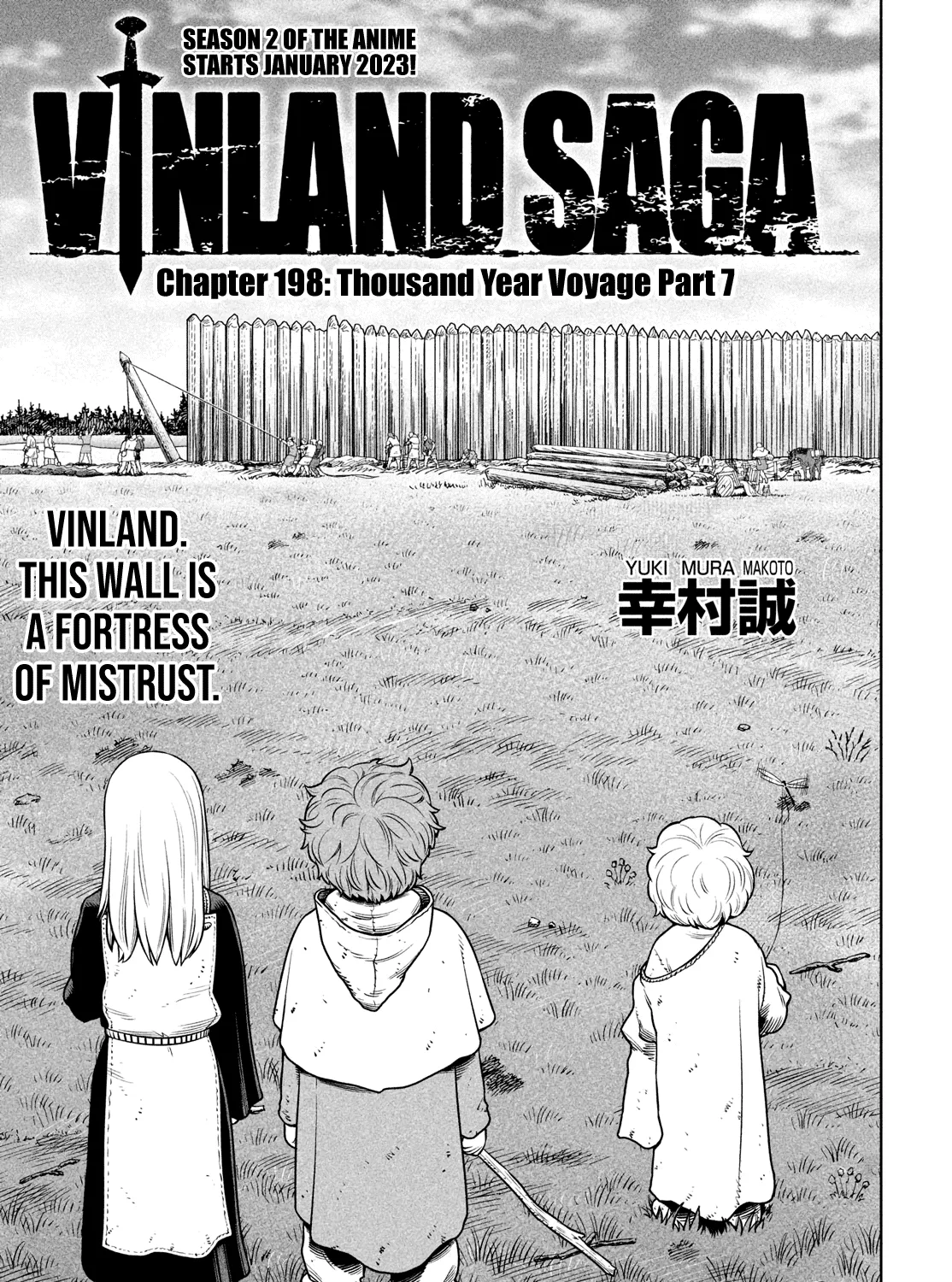 Read Vinland Saga Manga Online