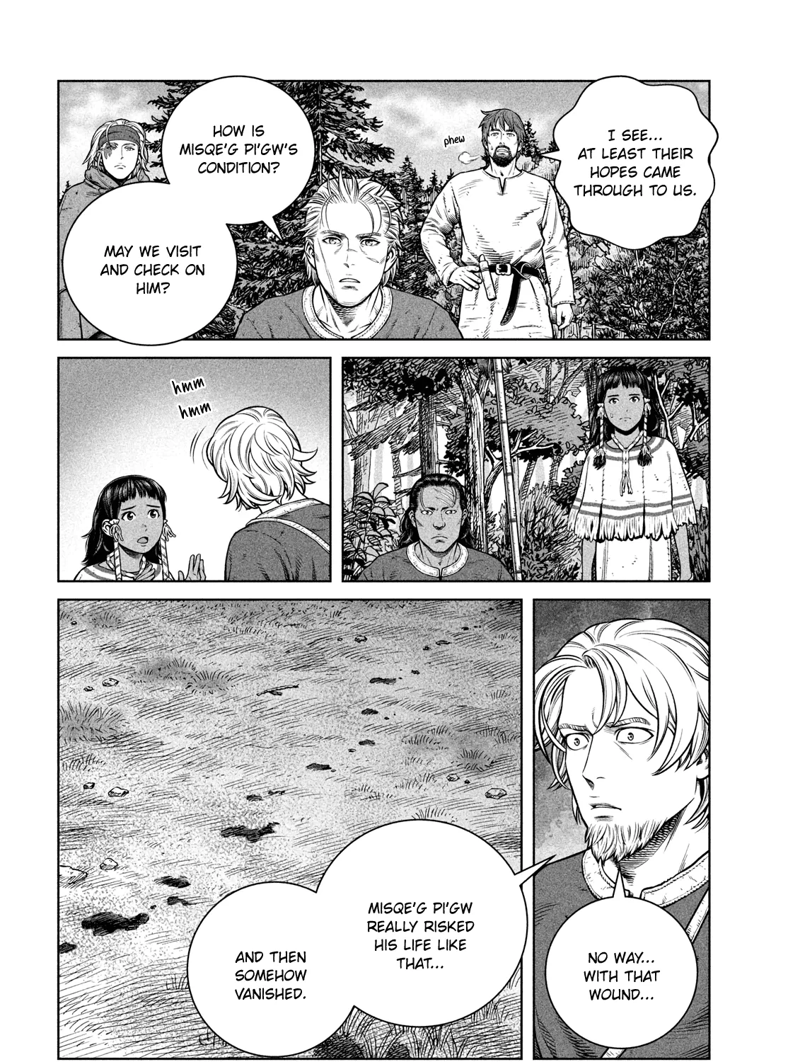 Read Vinland Saga Manga Online