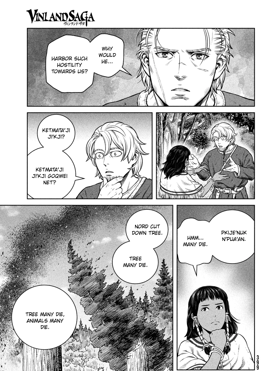 Read Vinland Saga Manga Online