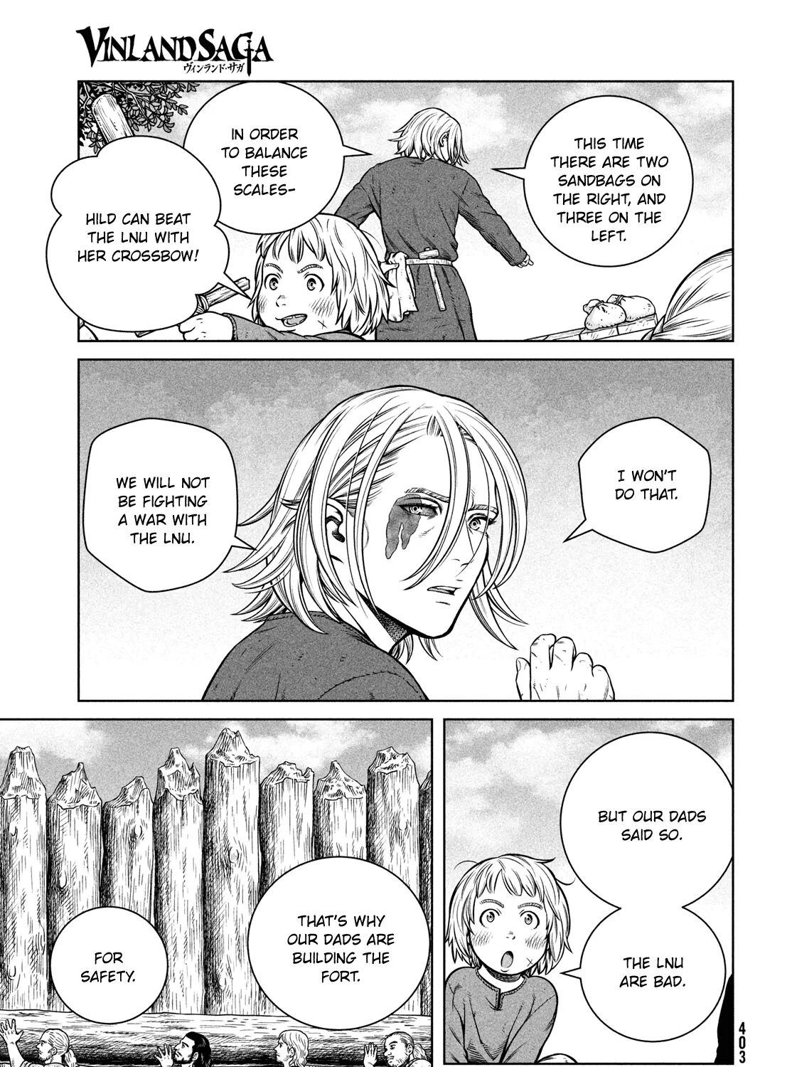 Read Vinland Saga Manga Online