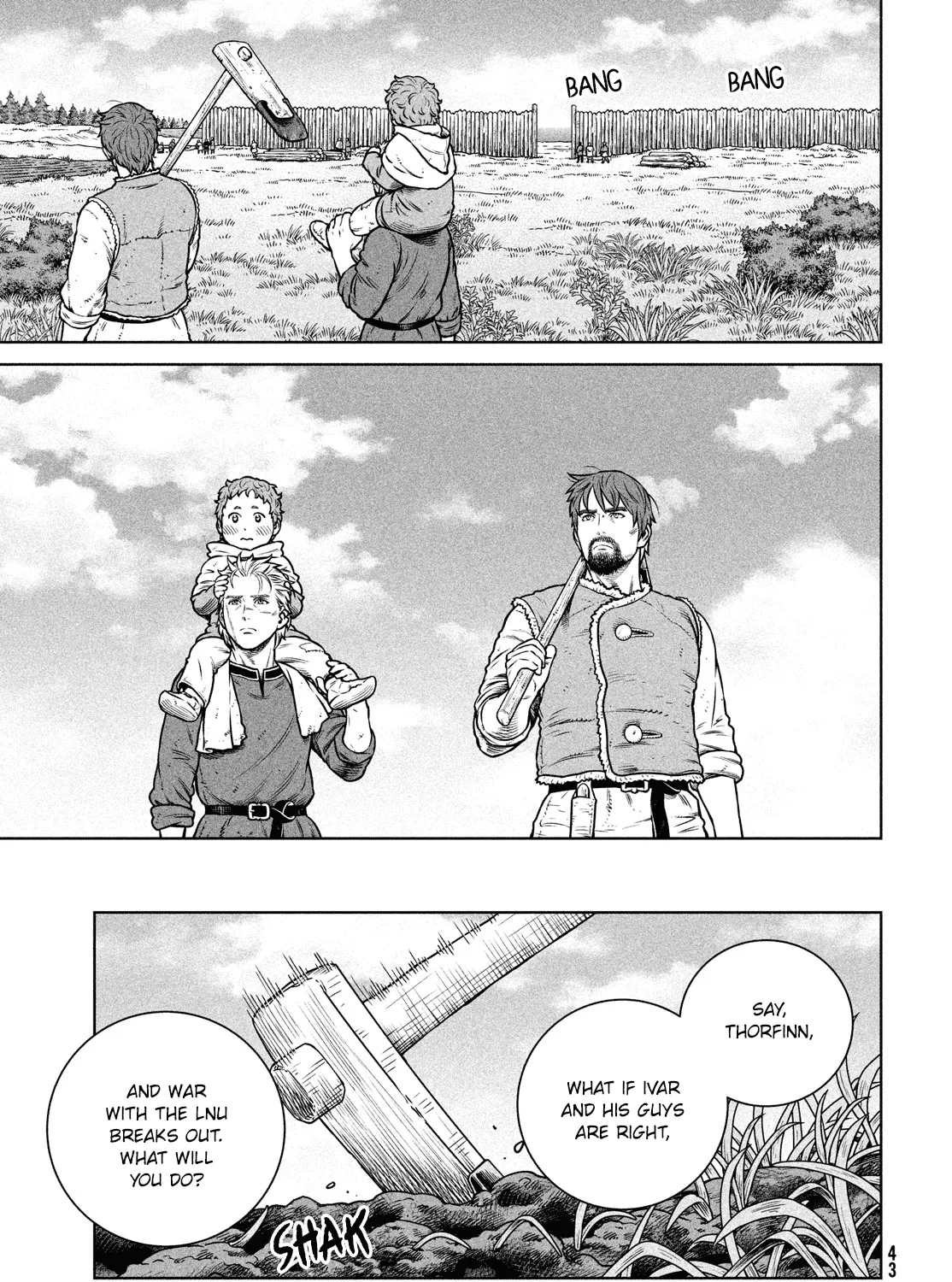 Read Vinland Saga Manga Online
