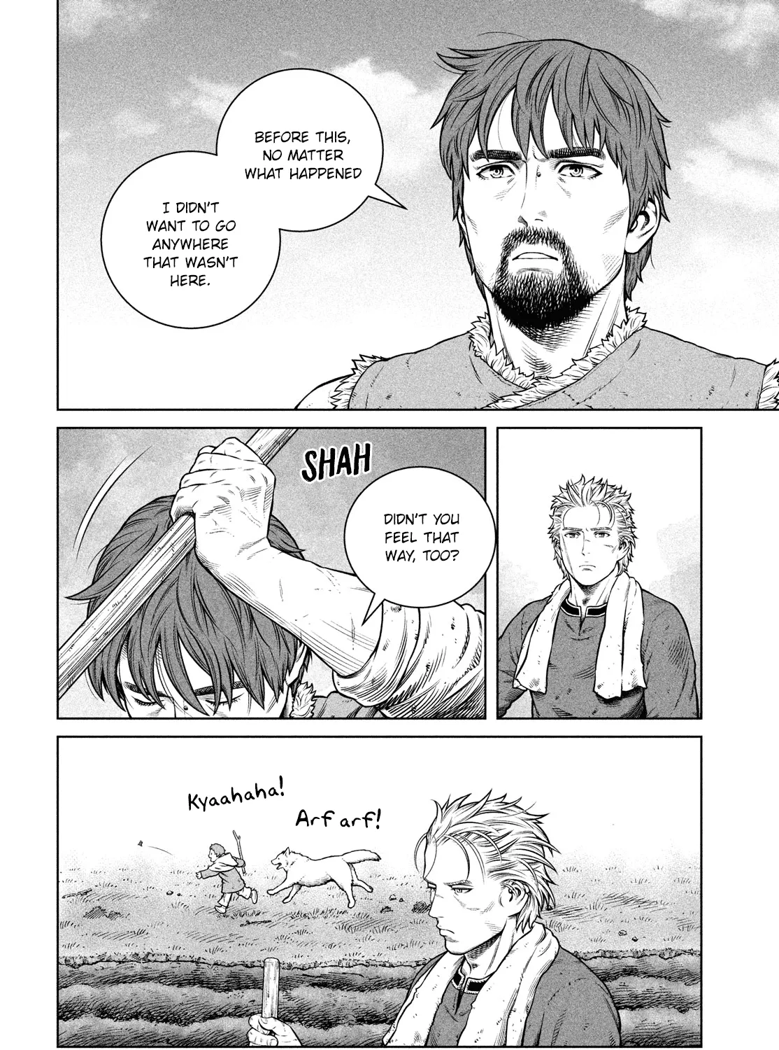 Read Vinland Saga Manga Online