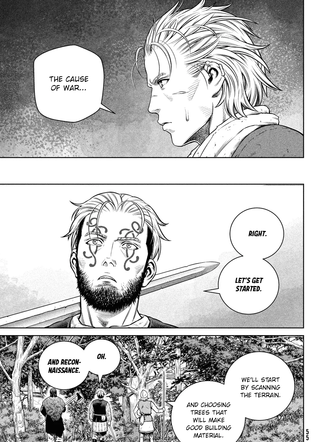 Read Vinland Saga Manga Online