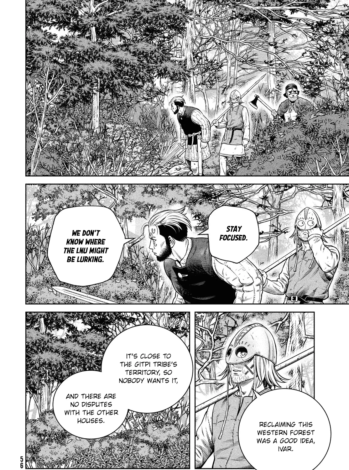 Read Vinland Saga Manga Online