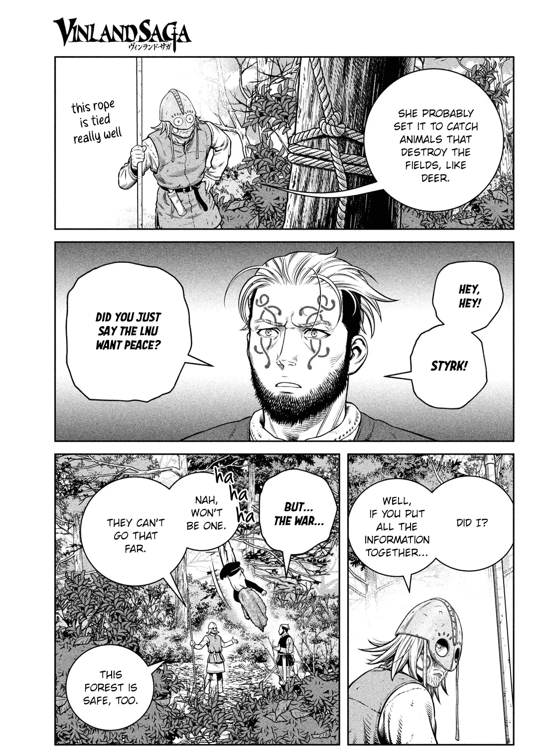 Read Vinland Saga Manga Online