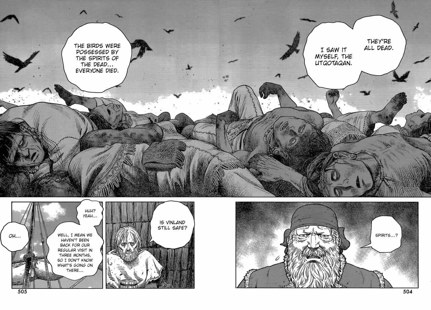Read Vinland Saga Manga Online