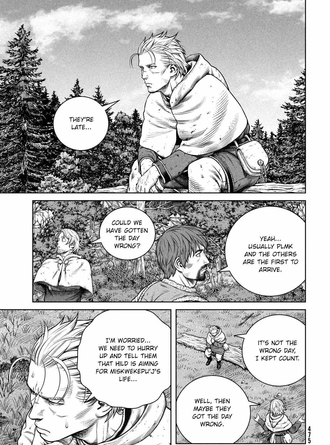 Read Vinland Saga Manga Online