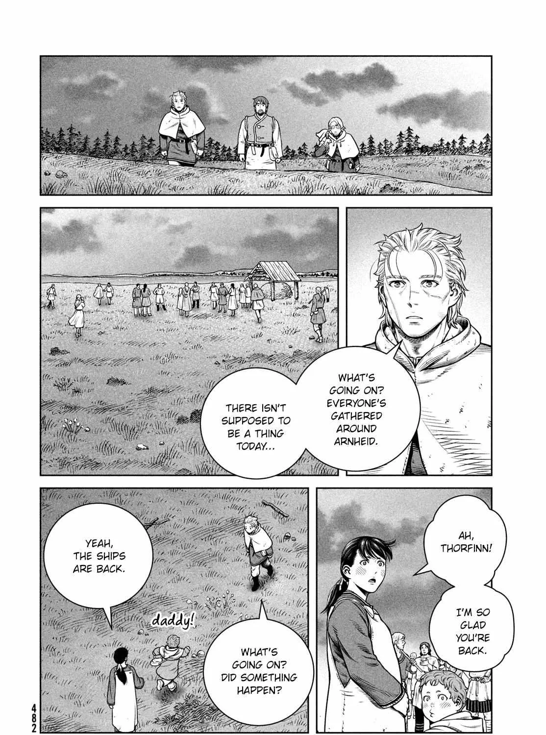 Read Vinland Saga Manga Online