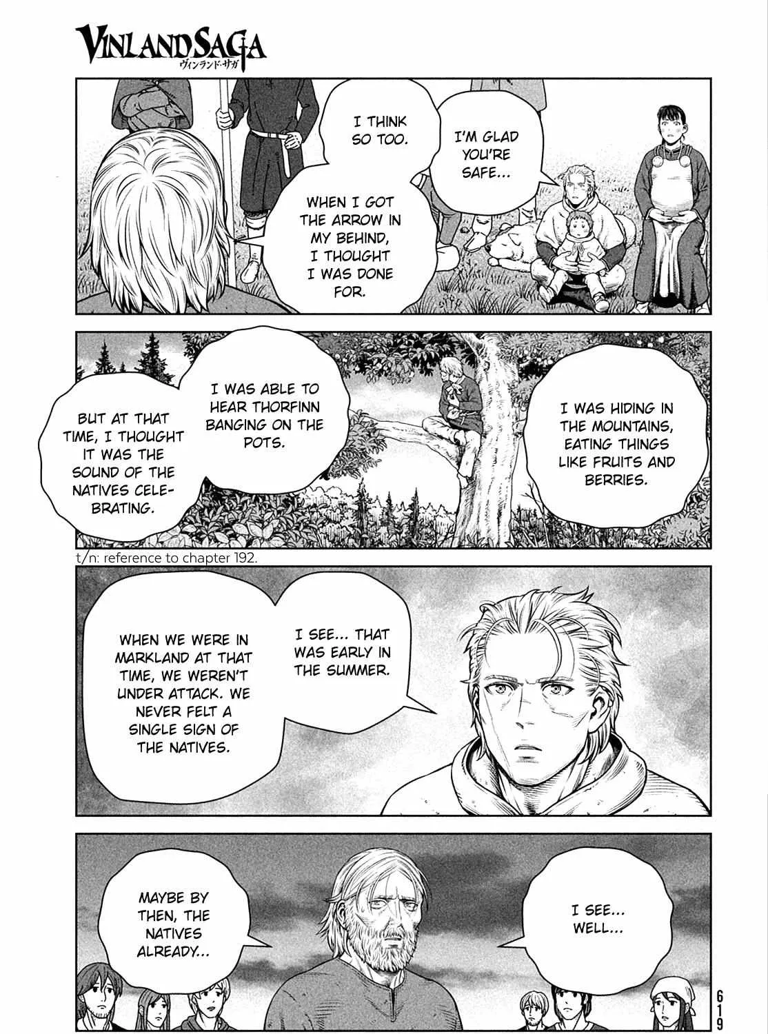 Read Vinland Saga Manga Online