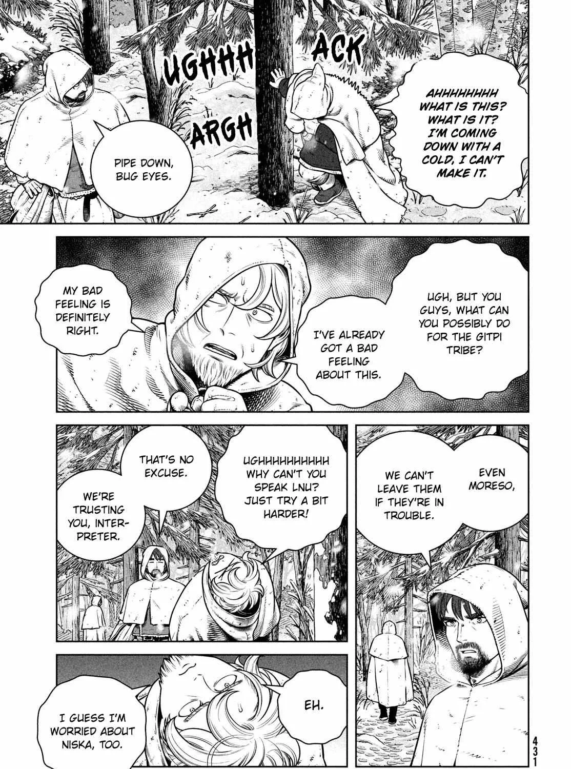 Read Vinland Saga Manga Online