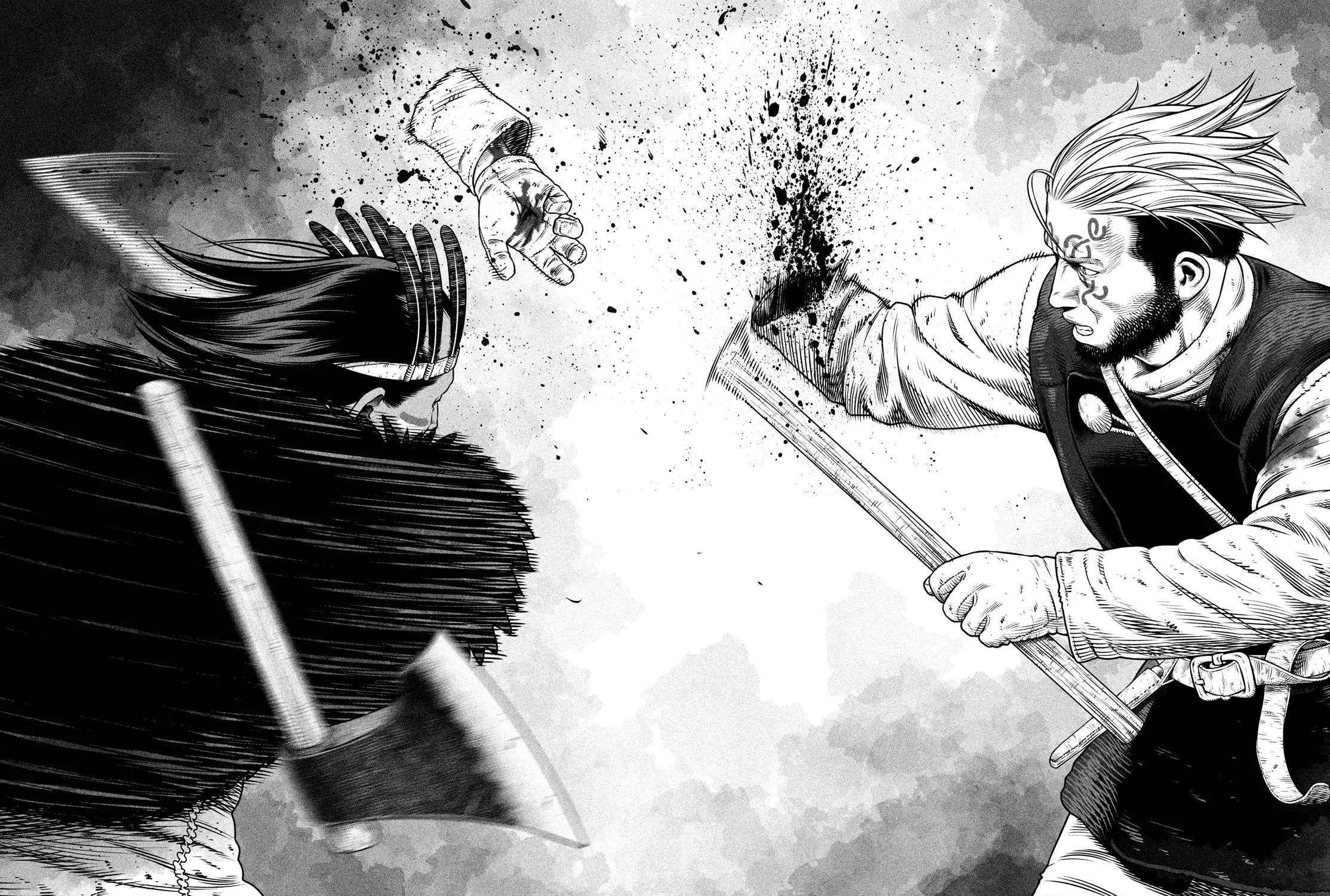 Read Vinland Saga Manga Online