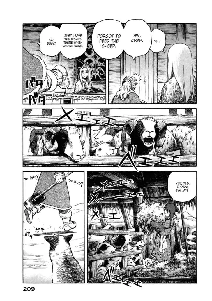 Read Vinland Saga Manga Online