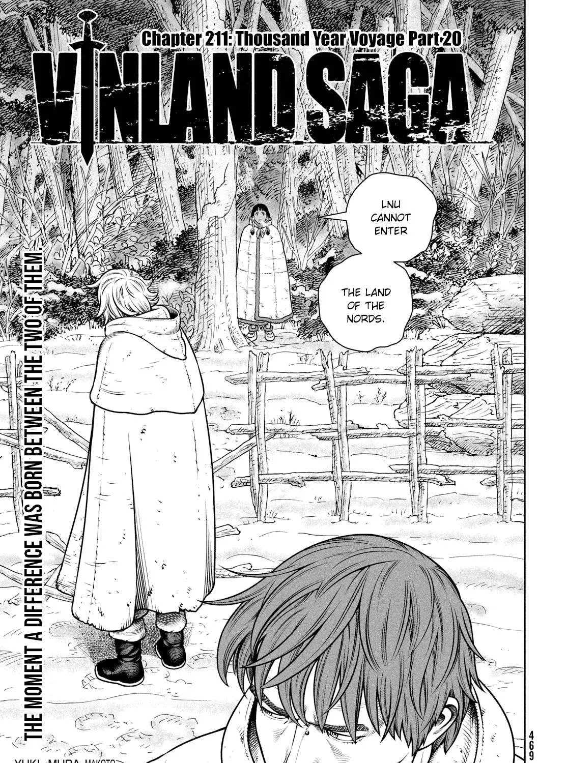 Read Vinland Saga Manga Online
