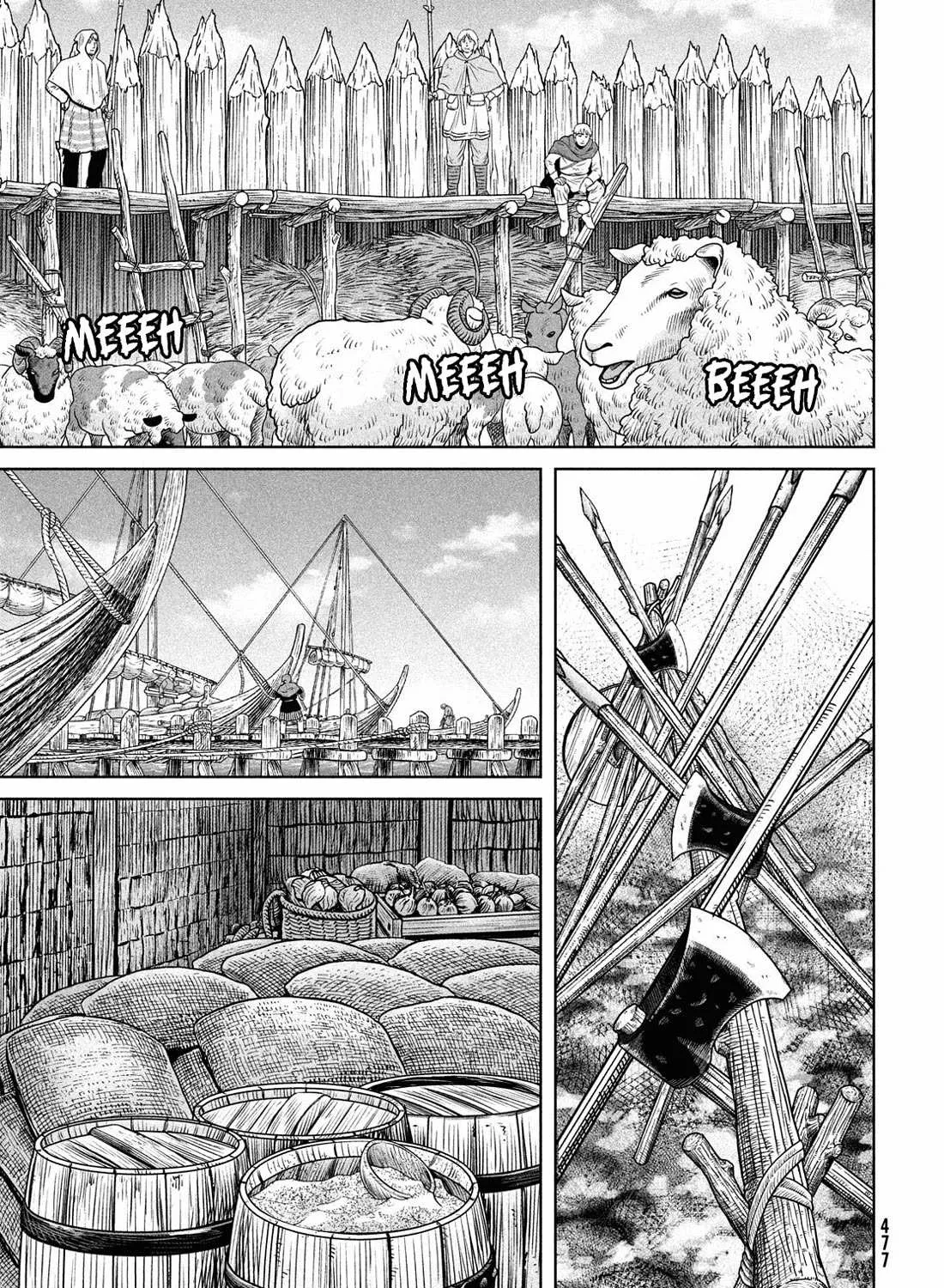Read Vinland Saga Manga Online