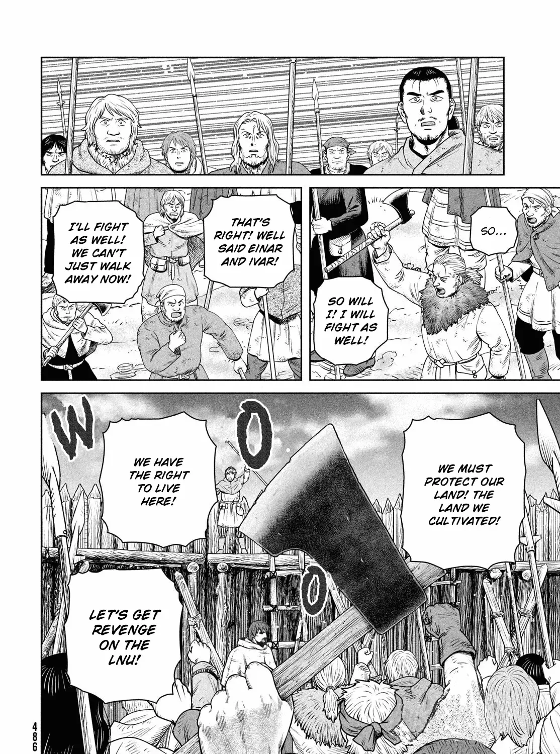 Read Vinland Saga Manga Online