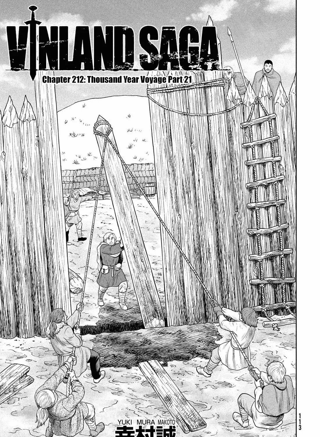 Read Vinland Saga Manga Online