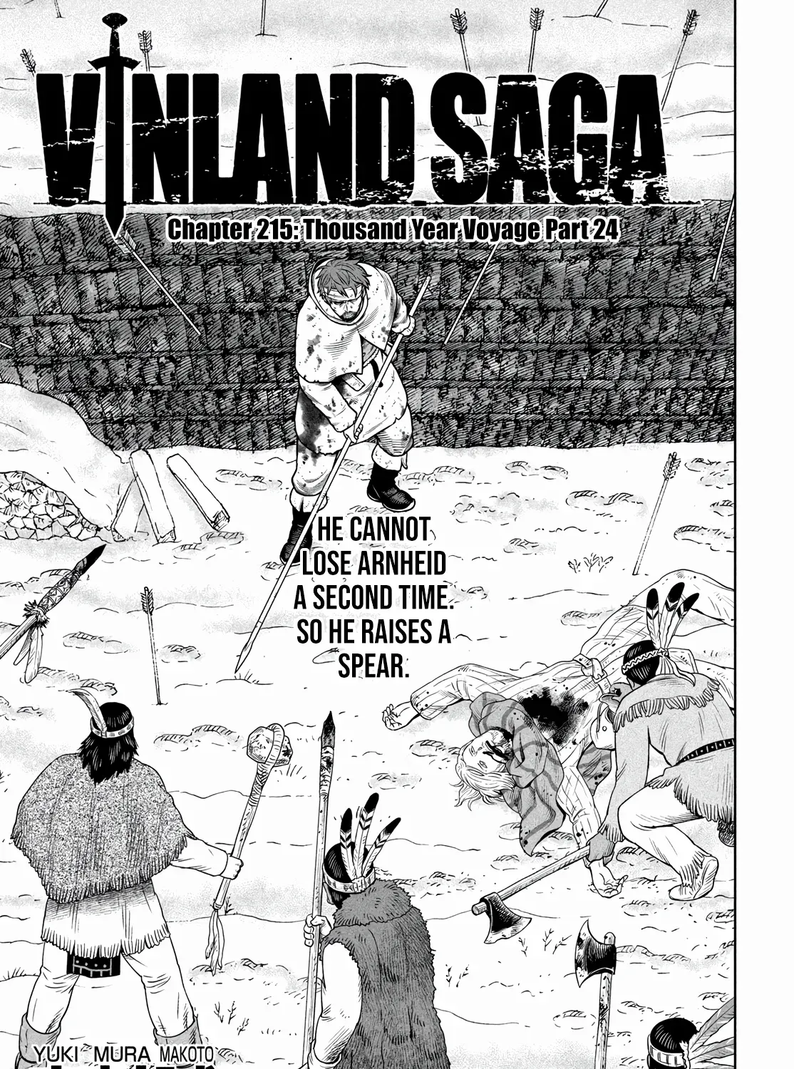 Read Vinland Saga Manga Online