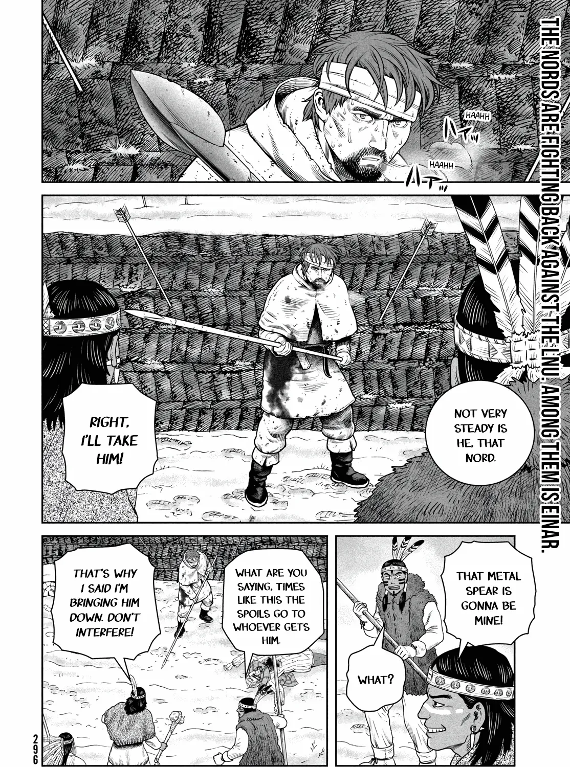 Read Vinland Saga Manga Online