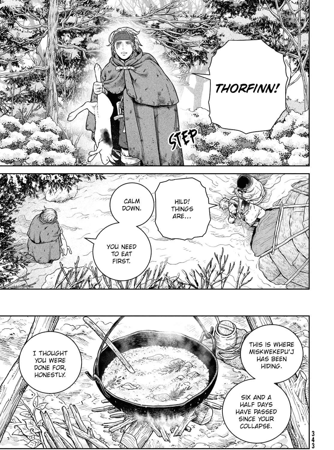 Read Vinland Saga Manga Online