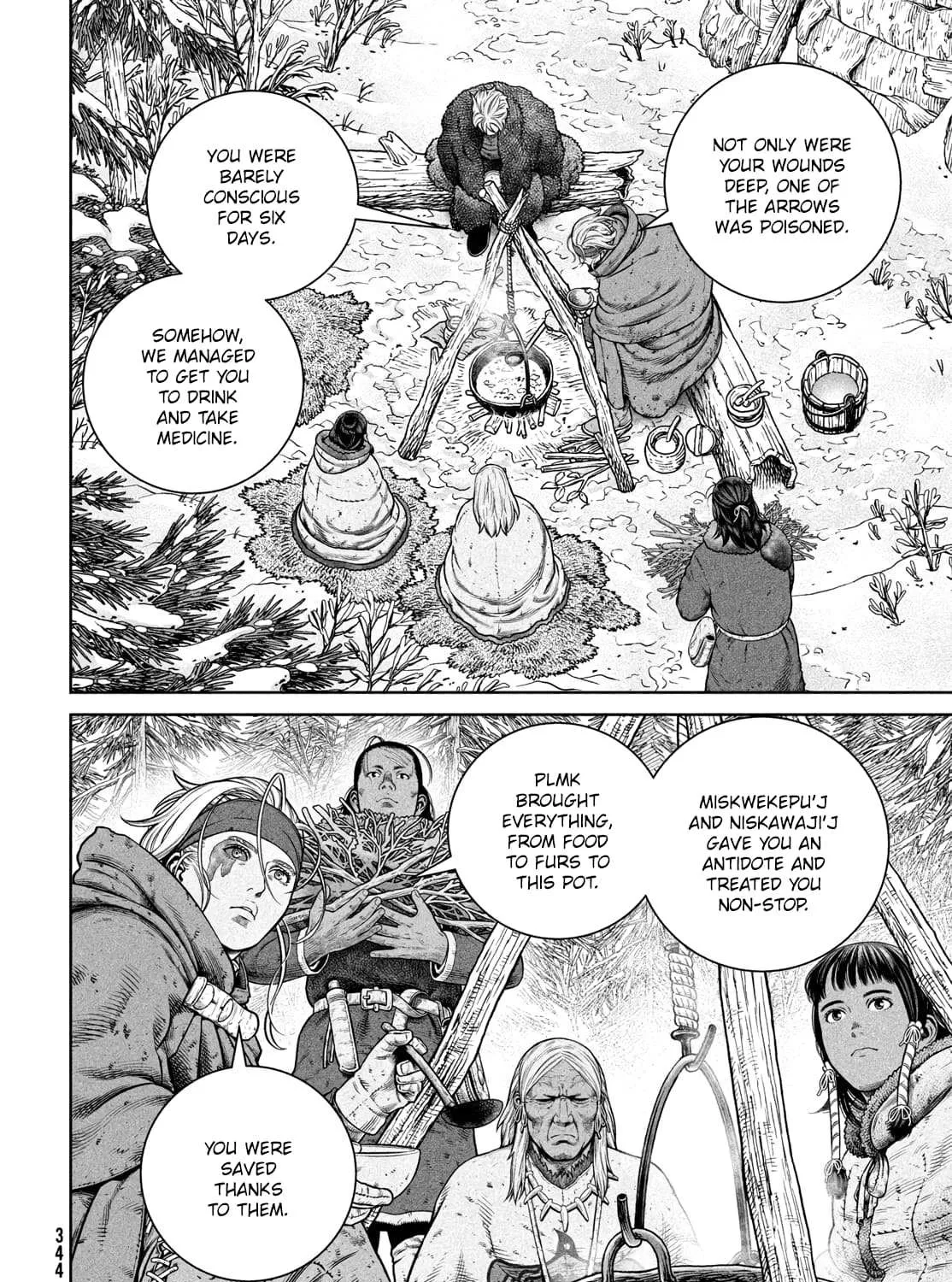 Read Vinland Saga Manga Online