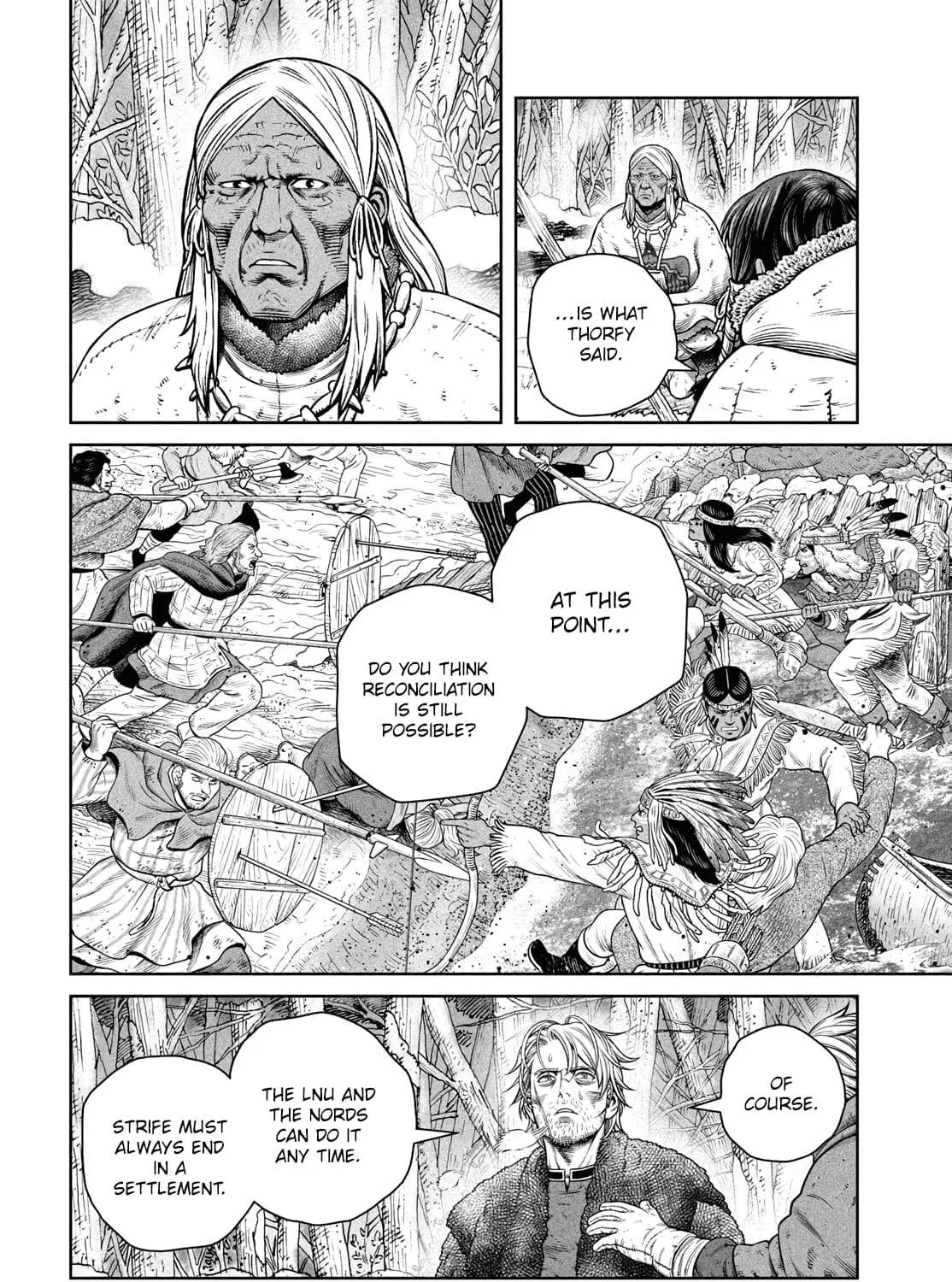 Read Vinland Saga Manga Online