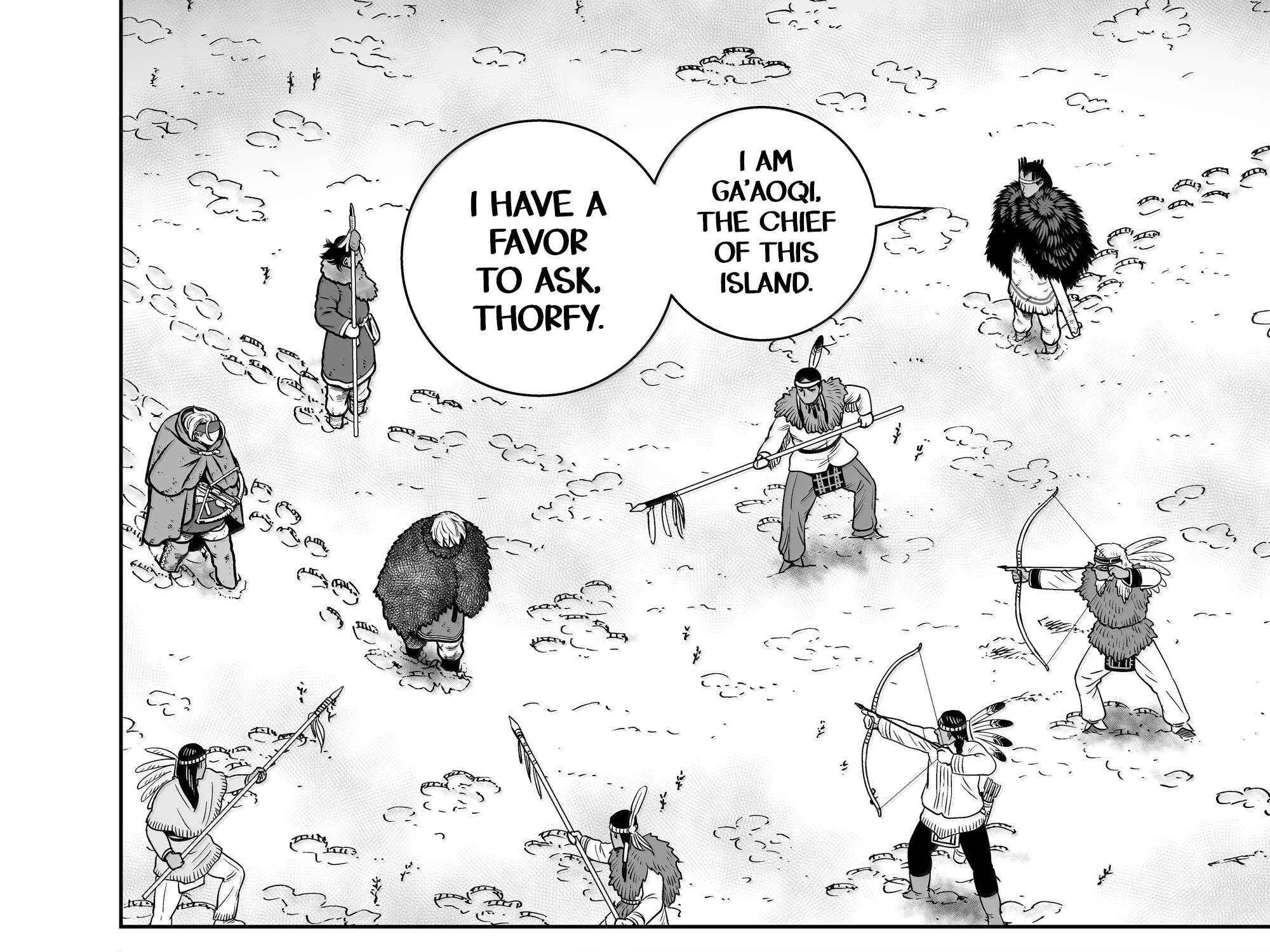 Read Vinland Saga Manga Online