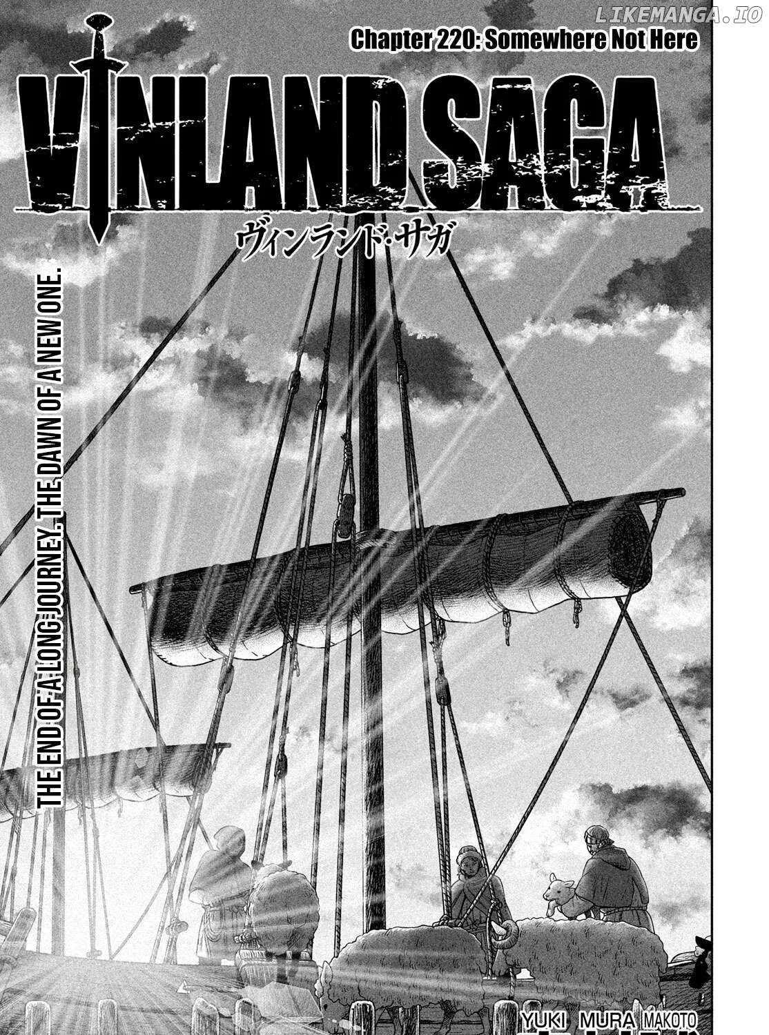 Read Vinland Saga Manga Online
