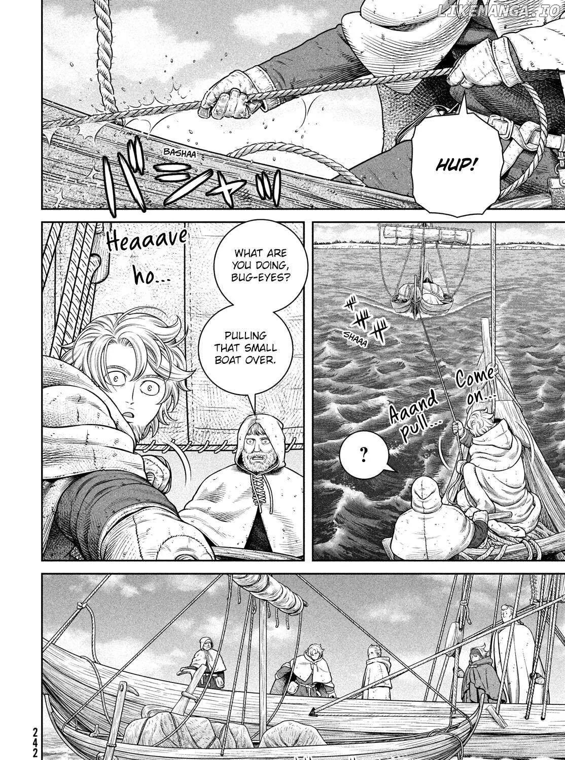 Read Vinland Saga Manga Online