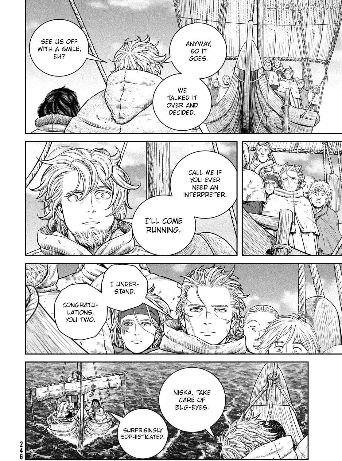 Read Vinland Saga Manga Online