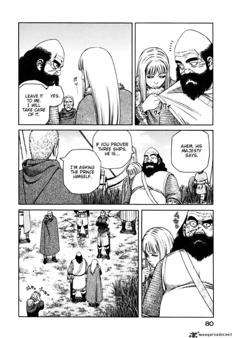 Read Vinland Saga Manga Online