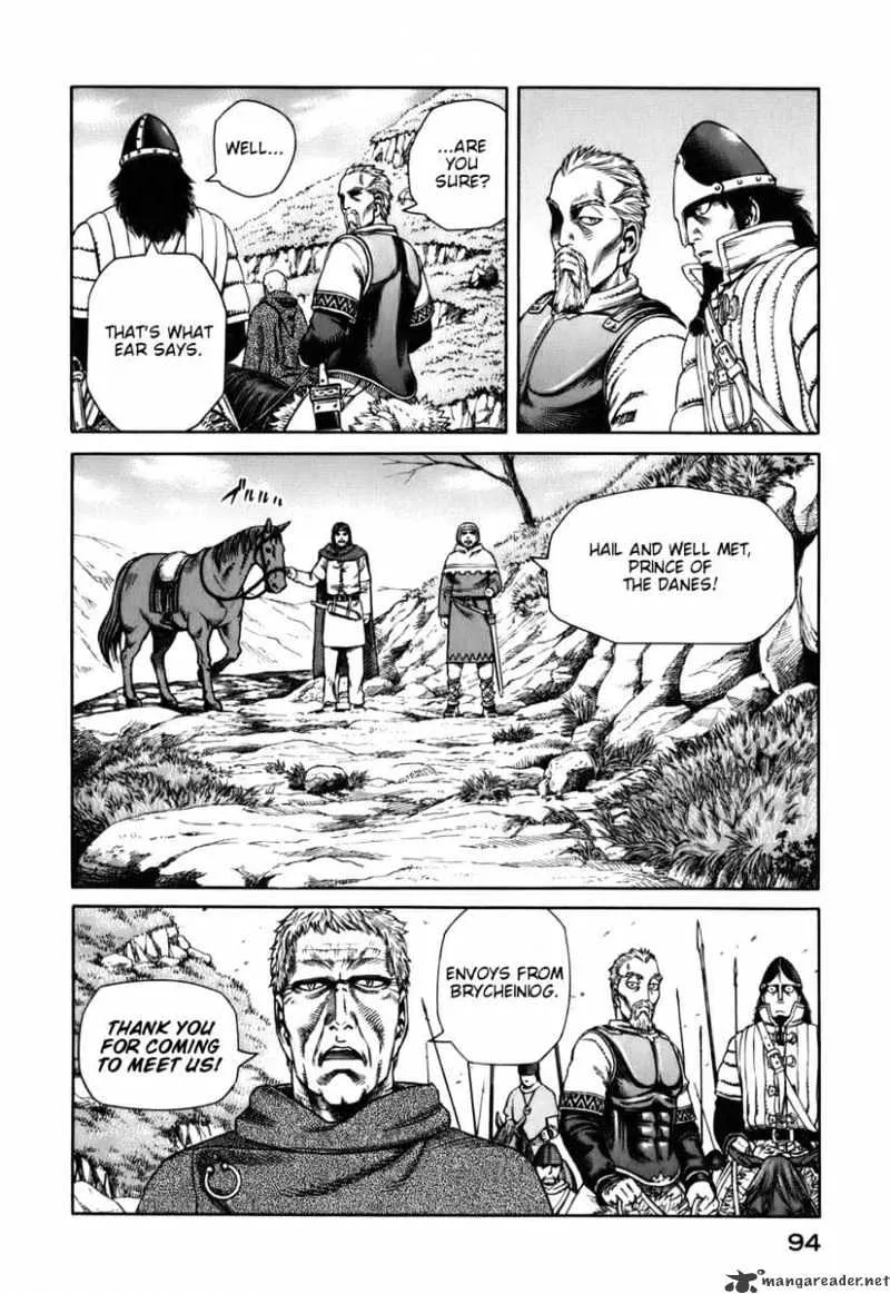 Read Vinland Saga Manga Online