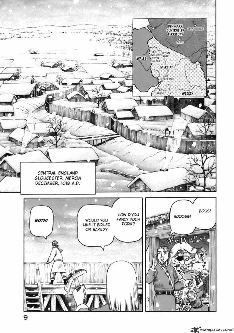 Read Vinland Saga Manga Online